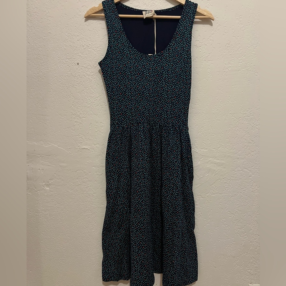 Summer Sonnet Dress Confetti XS